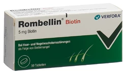 Rombellin Tablette 5 mg Biotin