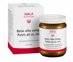 Wala Bolus alba comp. Pulver ad us int