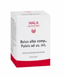 Wala Bolus alba comp. Pulver ad us int