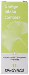 Spagyros Ginkgo biloba complex Urtinkt