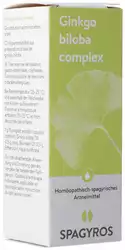 Spagyros Ginkgo biloba complex Urtinkt