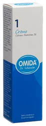 Omida Nr1 Calcium fluoratum Creme 6 D