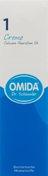 Omida Nr1 Calcium fluoratum Creme 6 D