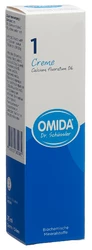 Omida no1 calcium fluoratum crème 6 D