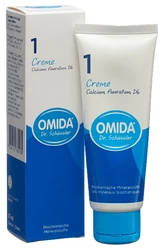 Omida Nr1 Calcium fluoratum Creme 6 D
