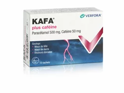 Kafa plus Koffein Pulver