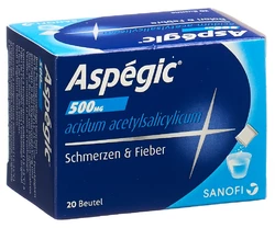 Aspégic Pulver 500 mg