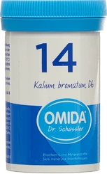 Omida Nr14 Kalium bromatum Tablette 6 D