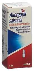 Allergodil saisonal Gtt Opht