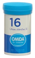 Omida Nr16 Lithium chloratum Tablette 6 D