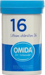 Omida Nr16 Lithium chloratum Tablette 6 D