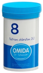 Omida Nr8 Natrium chloratum Tablette 12 D