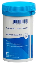 Omida Nr8 Natrium chloratum Tablette 12 D