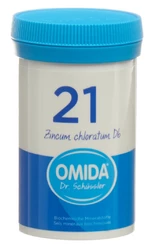 Omida Nr21 Zincum chloratum Tablette 6 D