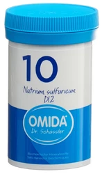 Omida Nr10 Natrium sulfuricum Tablette 12 D