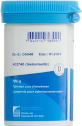 Omida Nr10 Natrium sulfuricum Tablette 12 D