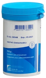 Omida Nr10 Natrium sulfuricum Tablette 12 D