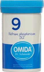 Omida Nr9 Natrium phosphoricum Tablette 12 D