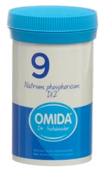 Omida Nr9 Natrium phosphoricum Tablette 12 D