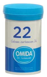 Omida Nr22 Calcium carbonicum Tablette 6 D