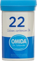 Omida Nr22 Calcium carbonicum Tablette 6 D