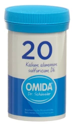 Omida Nr20 Kalium aluminium sulfuricum Tablette 6 D