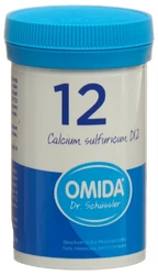 Omida Nr12 Calcium sulfuricum Tablette 12 D
