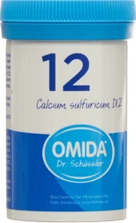 Omida Nr12 Calcium sulfuricum Tablette 12 D