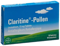 Claritine-Pollen Tablette 10 mg