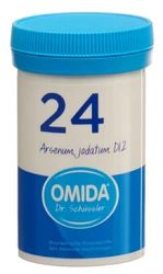 Omida Nr24 Arsenum jodatum Tablette 12 D