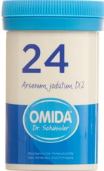 Omida Nr24 Arsenum jodatum Tablette 12 D