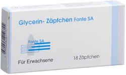 Glycerin-Suppositorien Fonte SA