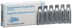Glycerin-Suppositorien Fonte SA