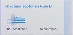 Glycerin-Suppositorien Fonte SA