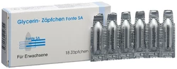 Glycerin-Suppositorien Fonte SA
