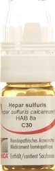 Omida Hepar sulfuris Globuli 30 C mit Dosierhilfe
