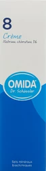 Omida Nr8 Natrium chloratum Creme 6 D