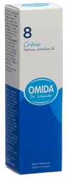 Omida Nr8 Natrium chloratum Creme 6 D