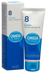 Omida Nr8 Natrium chloratum Creme 6 D