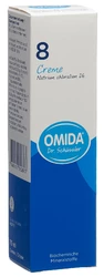 Omida Nr8 Natrium chloratum Creme 6 D