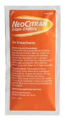 NeoCitran Grippe Erkältung Pulver