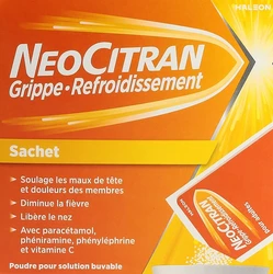 NeoCitran Grippe Erkältung Pulver