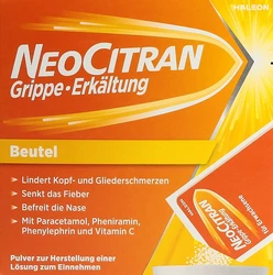 NeoCitran Grippe Erkältung Pulver