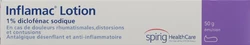 Inflamac Lotion émuls 1 %