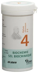 PFLÜGER Nr4 Kalium chloratum Tablette 6 D