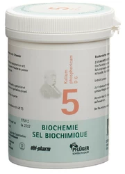 PFLÜGER no5 kal phos cpr 6 D