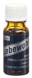 Lebewohl flüssig