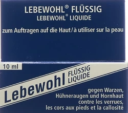 Lebewohl flüssig