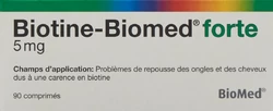 Biotin-Biomed forte Tablette 5 mg