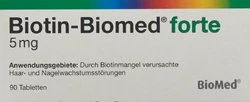 Biotin-Biomed forte Tablette 5 mg